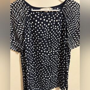 Polka Dot Women's Top